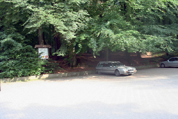 Parkplatz Hotel zum Waldfrieden